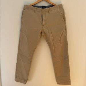 J. Crew Men's Khaki Chinos